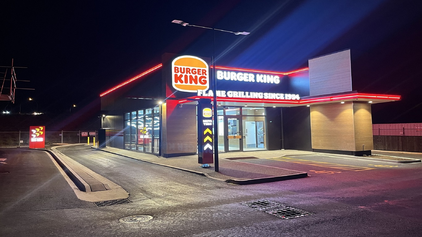 Burger King, Taupo